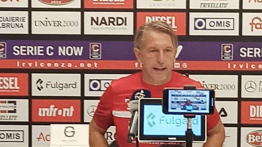 Vicenza, Vecchi: "Non sapevo risultato Padova, ma non sarebbe cambiato nulla"