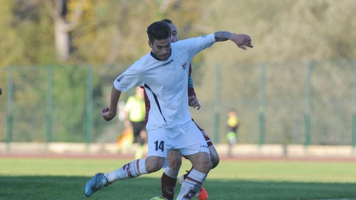 Ascoli, prelevato Baldassin a titolo definitivo dal Campobasso 