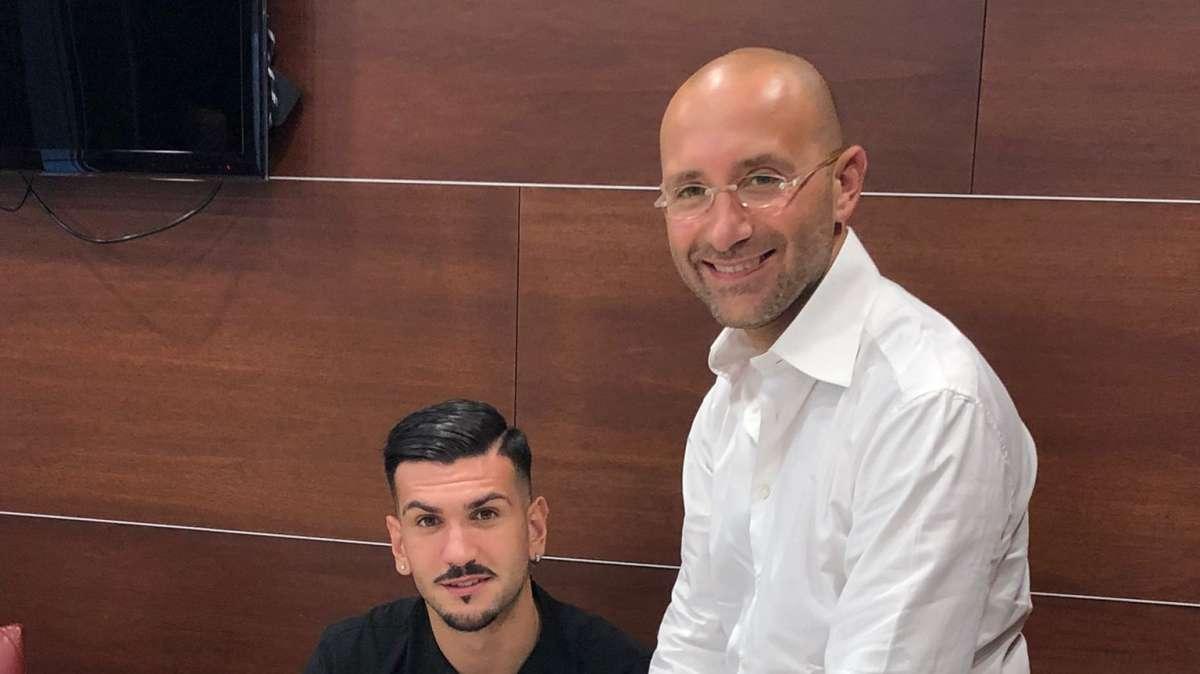 FOTONOTIZIA TC - Avellino, rinforzo a centrocampo: ha firmato Matera