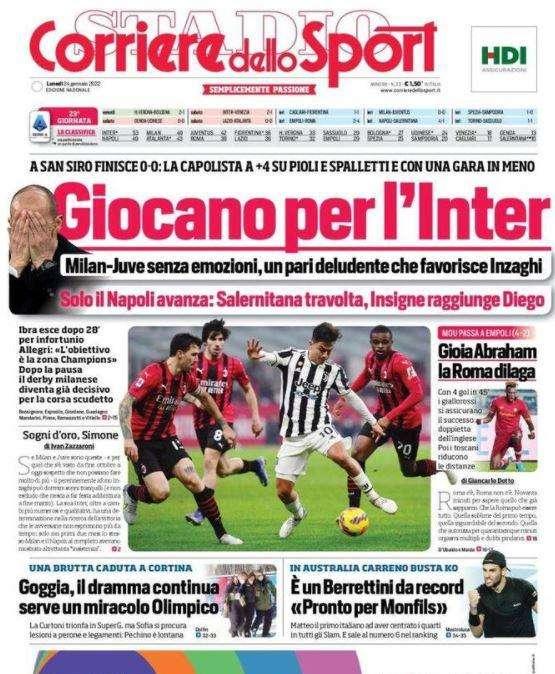 CdS: "Avellino spreca | Catania mette paura a Bari | Foggia umiliato"