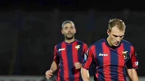 Catanzaro, con l'Entella confronto per Puntoriere
