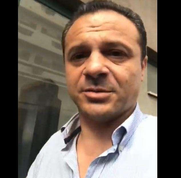 De Luca: "Mi auguro il Messina possa trovare una via d'uscita"