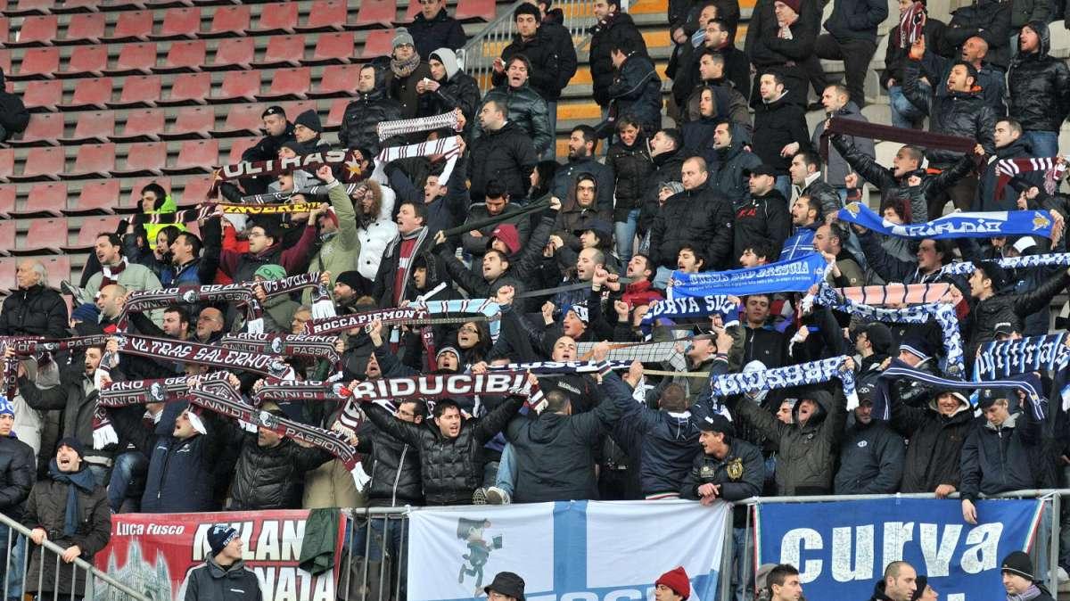 Salernitana, è corsa alla tessera del tifoso 