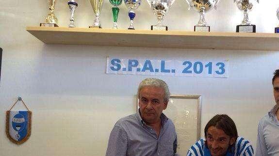 FOTONOTIZIA: Miglietta firma con la Spal