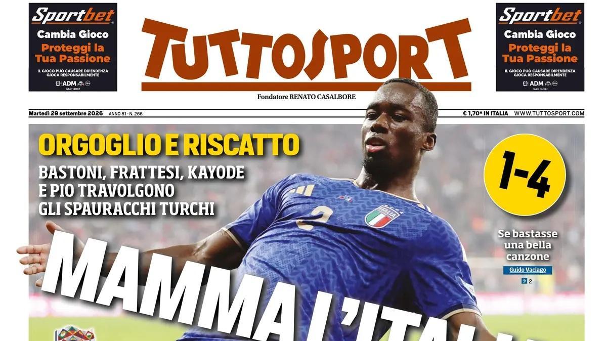 Immagine strip Rassegna stampa n.1
