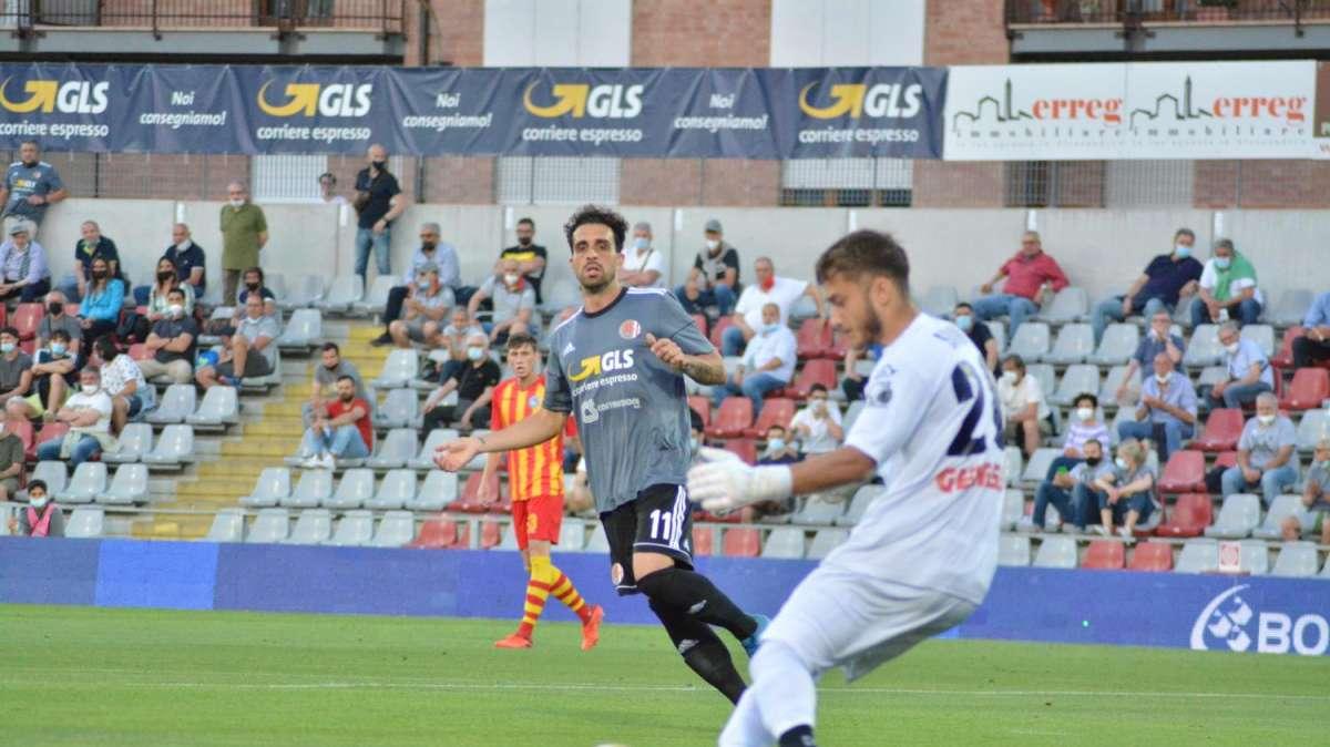 Fidelis Andria, contro il Crotone assenti Savini, Ercolani e Fabriani