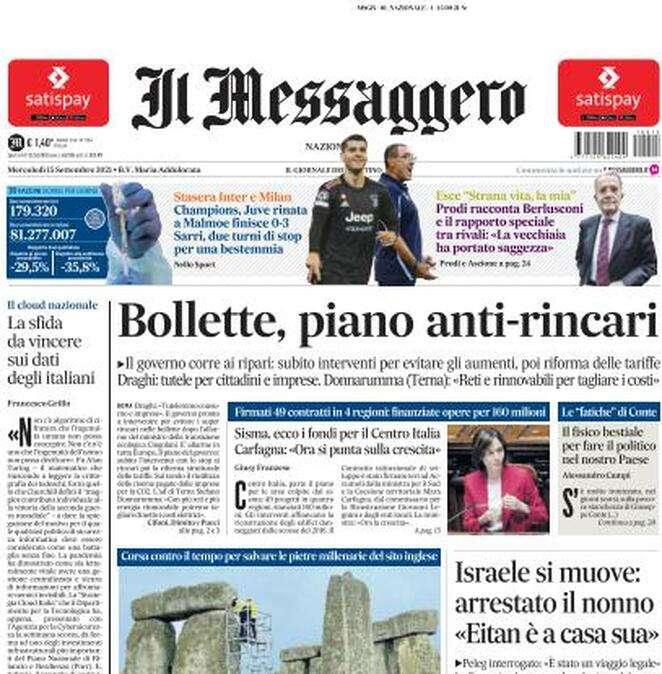 Il Messaggero: "Arriva la Turris, Viterbese riprovaci"