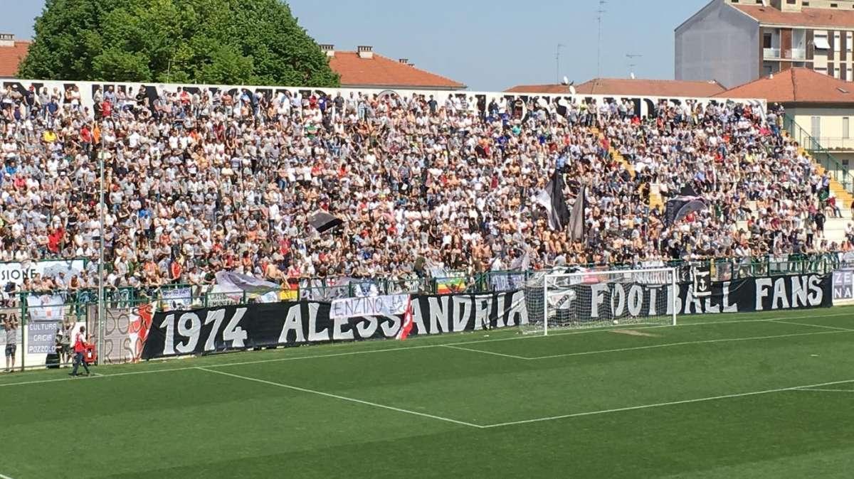 Alessandria-Grosseto, ecco il pubblico al Moccagatta! Probabili formazioni