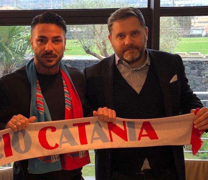 FOTONOTIZIA - Caccavallo al Catania: la firma