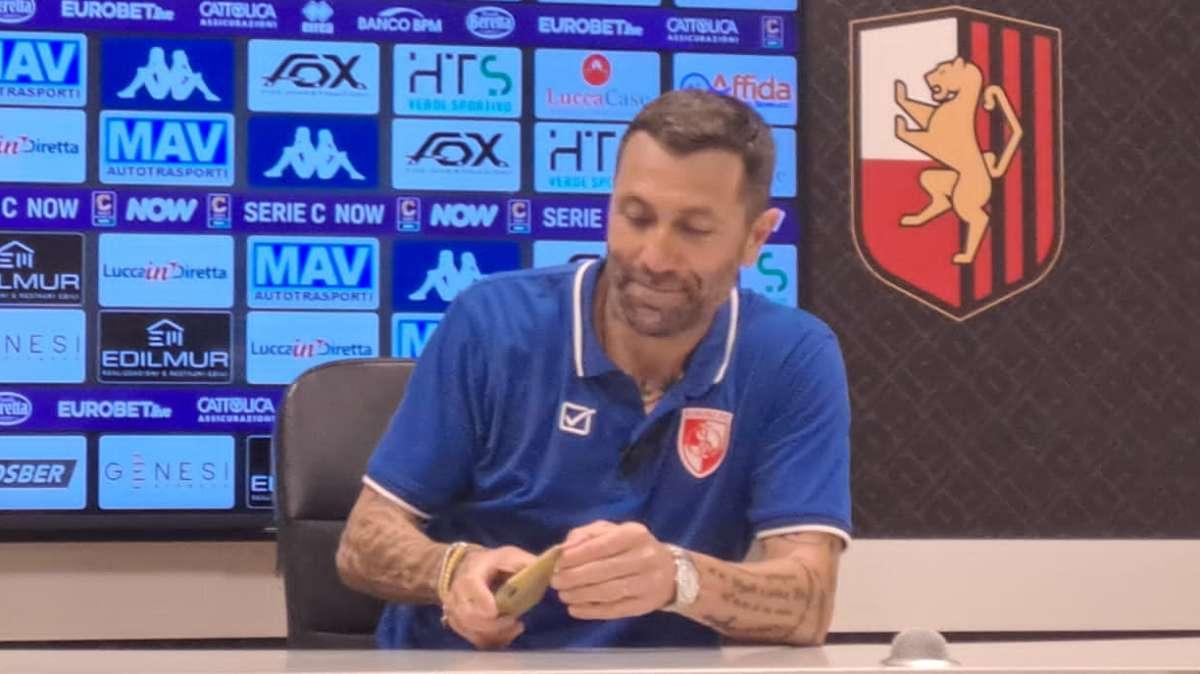 Rimini, Buscè: "È la vittoria di tutti. Matos? Credo arbitro abbia subito offesa"