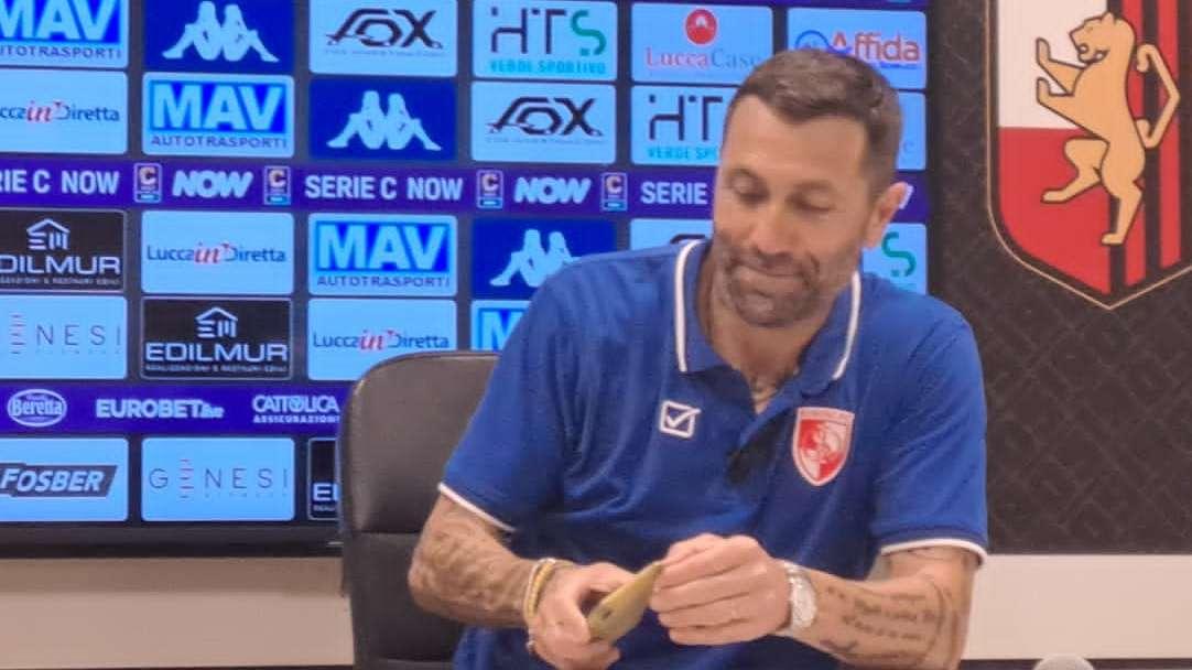 Rimini, Buscè: "Mentalità da squadra operaia, senza porci obiettivi"