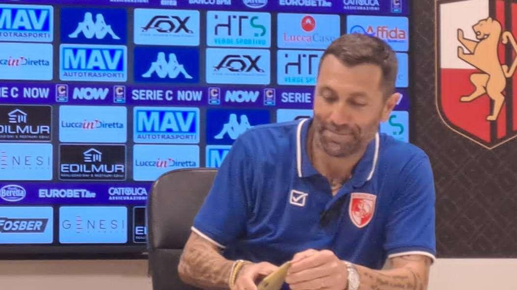 Rimini, Buscè: "Gol della Ternana in fuorigioco, lì è cambiata l'inerzia della gara"