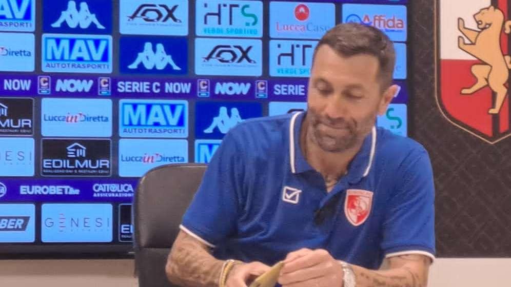Rimini, Buscè: "Tanti sacrifici. Per arrivare qua ho dovuto ricominciare dalla D"
