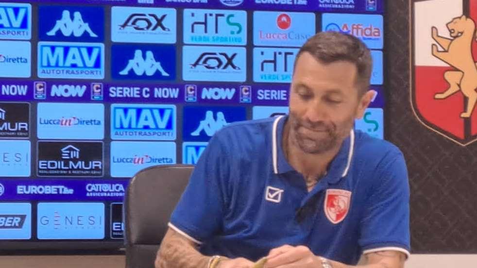 Rimini, Buscè: "Lucchese è partita trappola. Mercato? Non lo faccio io"