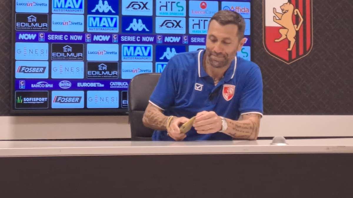 Rimini, Buscè: "Risultato dell'andata dà un piccolo vantaggio, ma non serve a nulla"