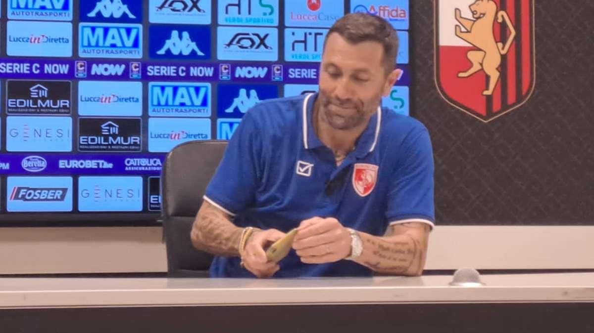 Buscè: "L'Arezzo è venuto a Rimini per non giocare a calcio. Non faccio tragedie"
