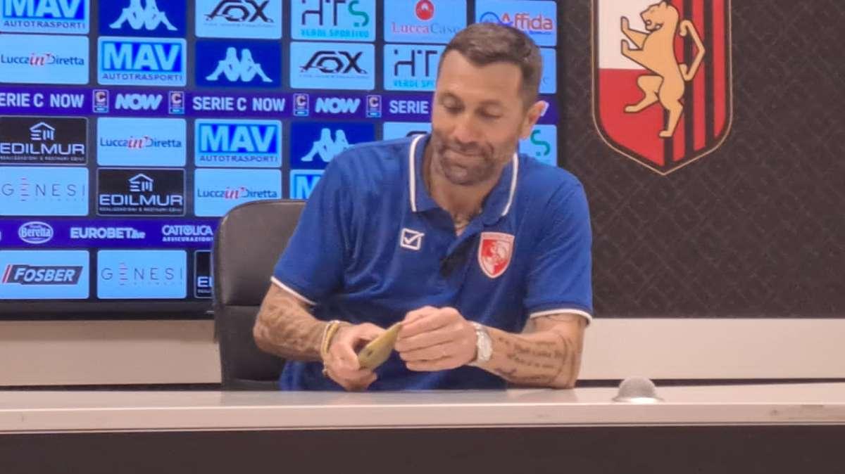Rimini, Buscè: "Non perdere mai equilibrio, anche se si subiscono torti"