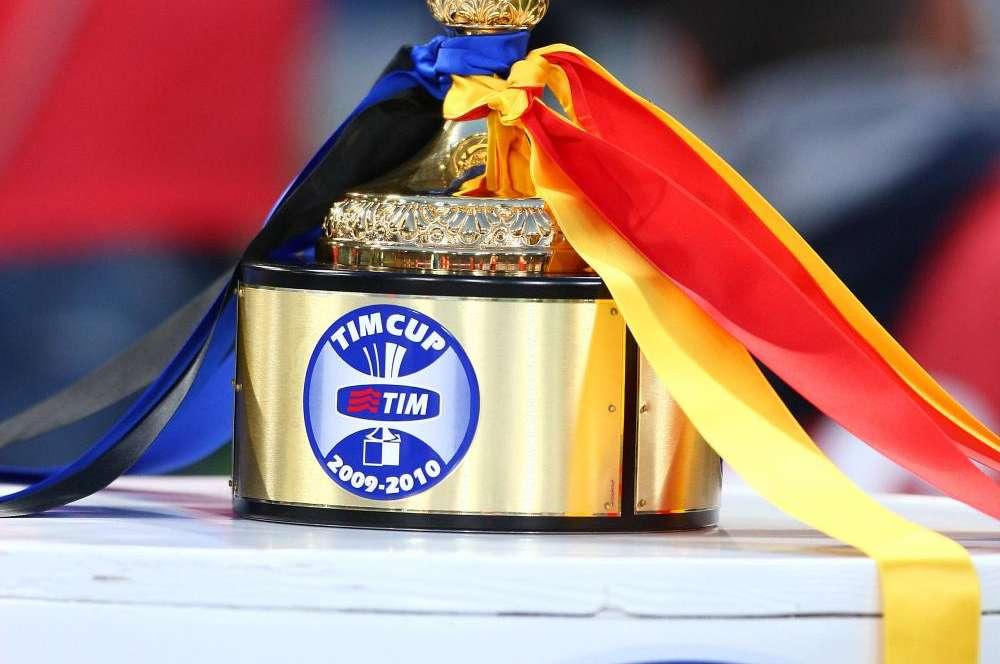 Coppa Italia Tim Cup, date e orari del primo turno