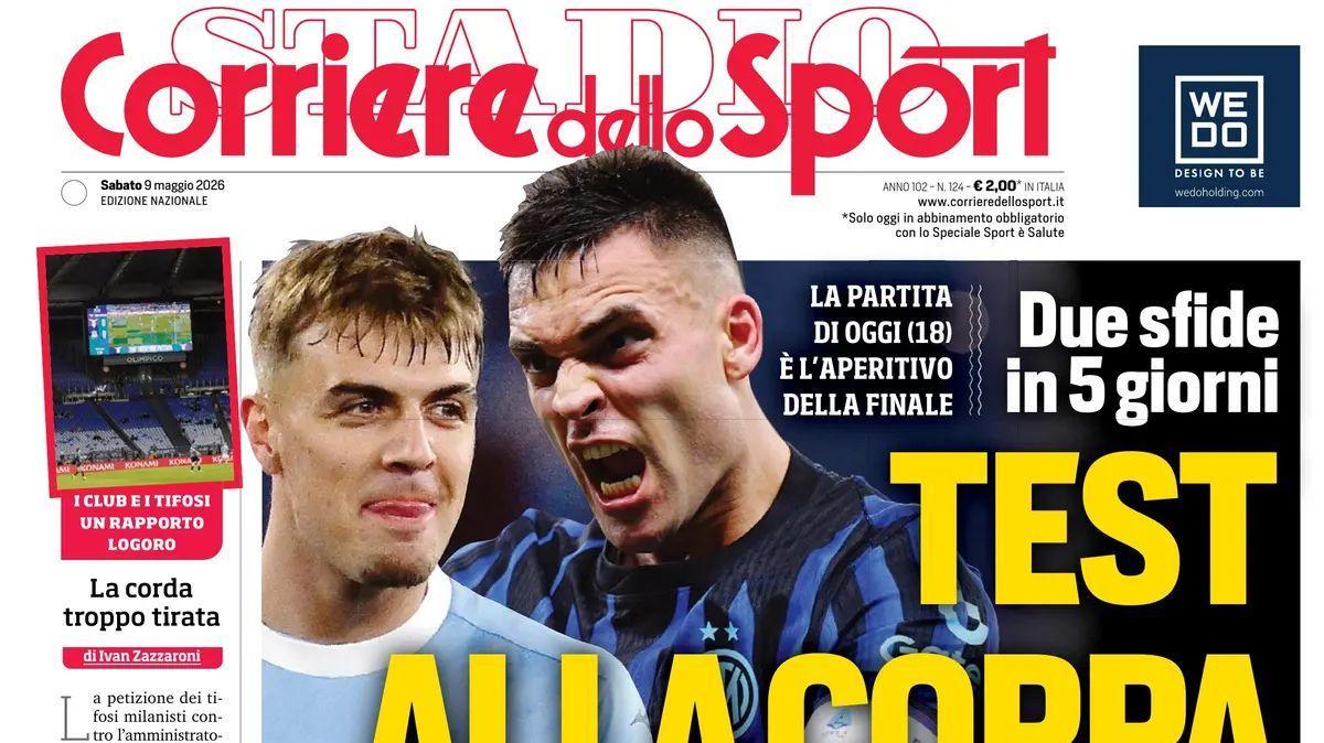 Corriere dello Sport - Anche la Reggiana lascia la serie B