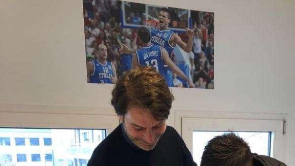 FOTONOTIZIA TC Mestre, ecco la firma di Martignago