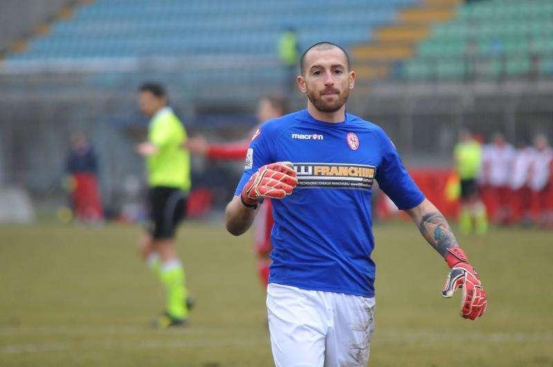 L'Aquila, un esperto portiere in prova