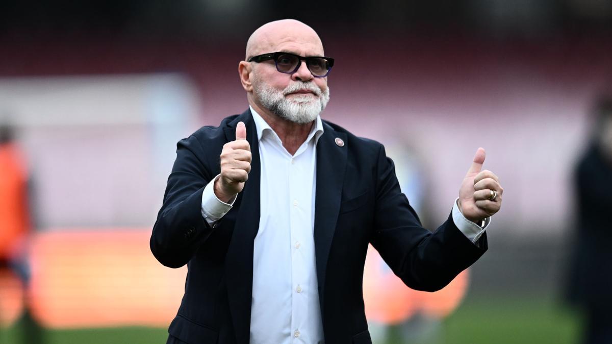 Salernitana, Cosmi: "Così non va. Devo capire su chi poter contare per i playoff"