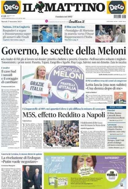 Il Mattino: "D'Agostino si tiene stretto l'Avellino"