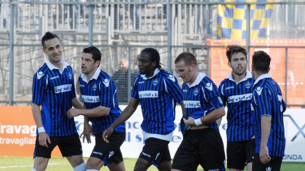 1^ Divisione, il Latina vince di rigore ad Andria e resta capolista
