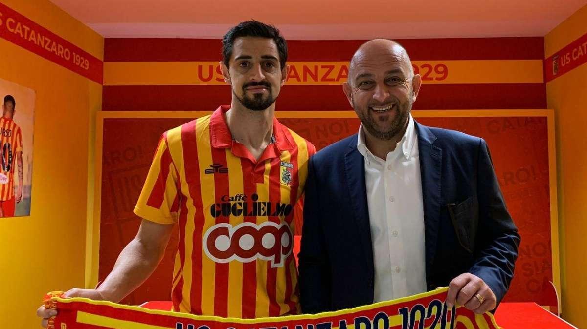 UFFICIALE - Catanzaro, colpo Jefferson in prestito dal Padova