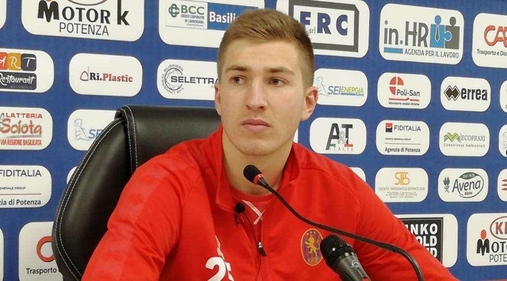 Potenza, fatta per Breza al Bologna. Resterà ai Leoni fino a giugno
