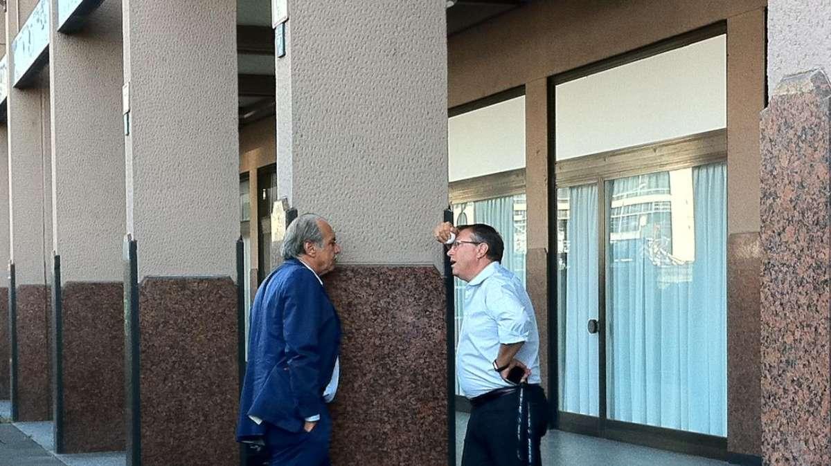 LIVE TLP - ATA HOTEL: Colloquio Specchia-Foti: si parla di Corazza?