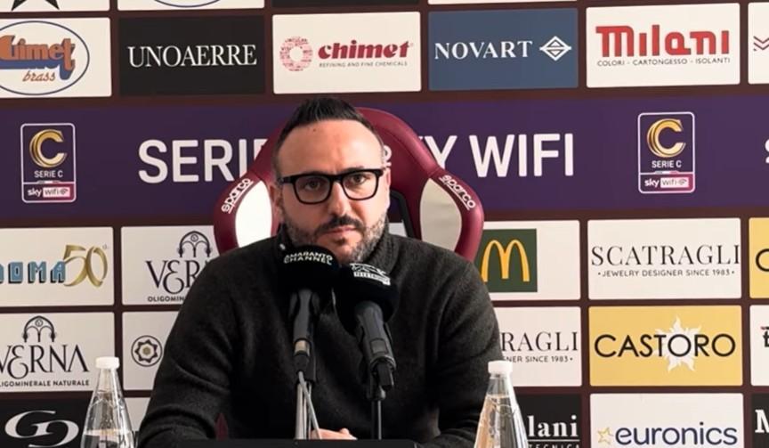 Arezzo, Cutolo al lavoro, dal portiere al reparto arretrato tutto è da ridefinire