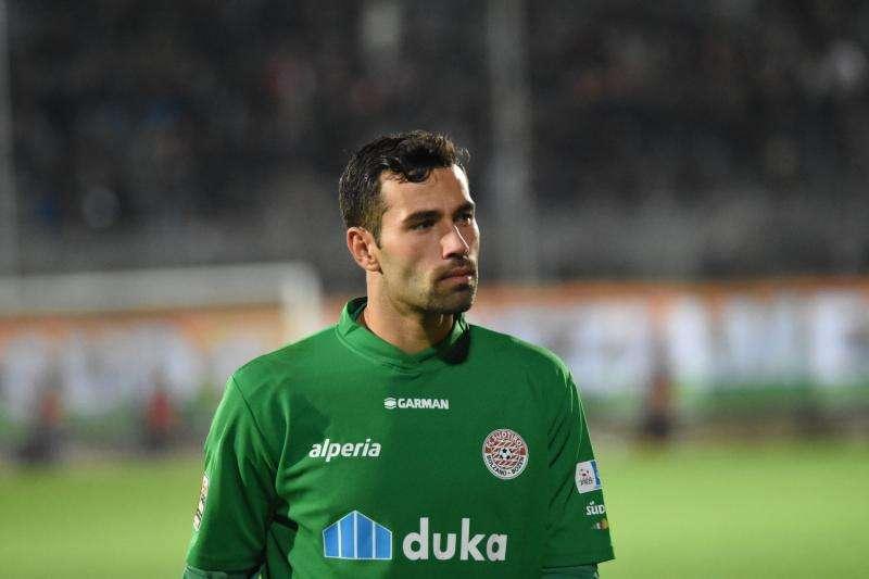Trapani, ceduto un portiere in Serie B