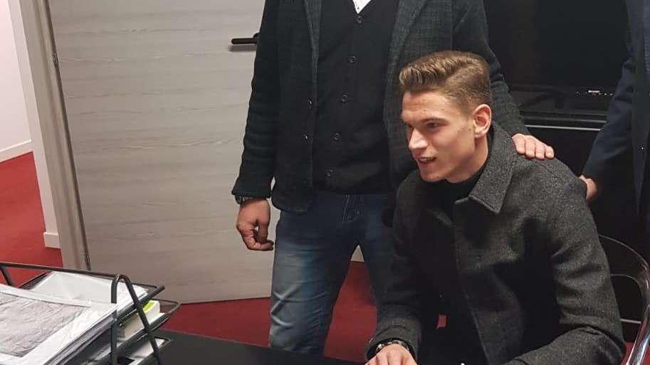 Rimini, Marchesi: "Il pari in rimonta una prova di forza mentale. Bravi tutti"
