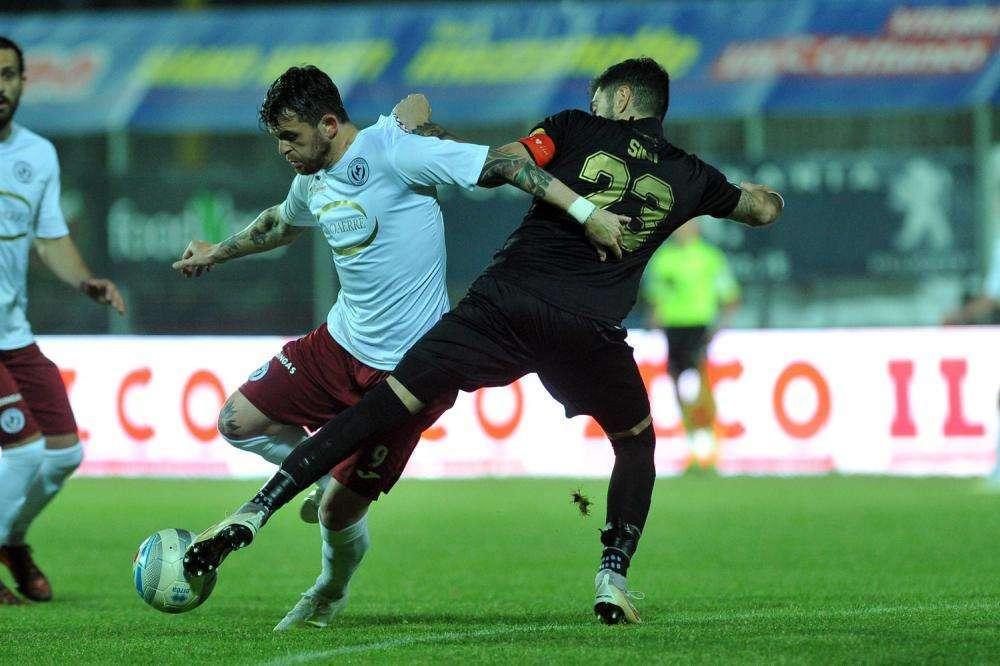 NOTIZIA TC - Virtus Entella favorita, ma la Serie C non molla Brunori
