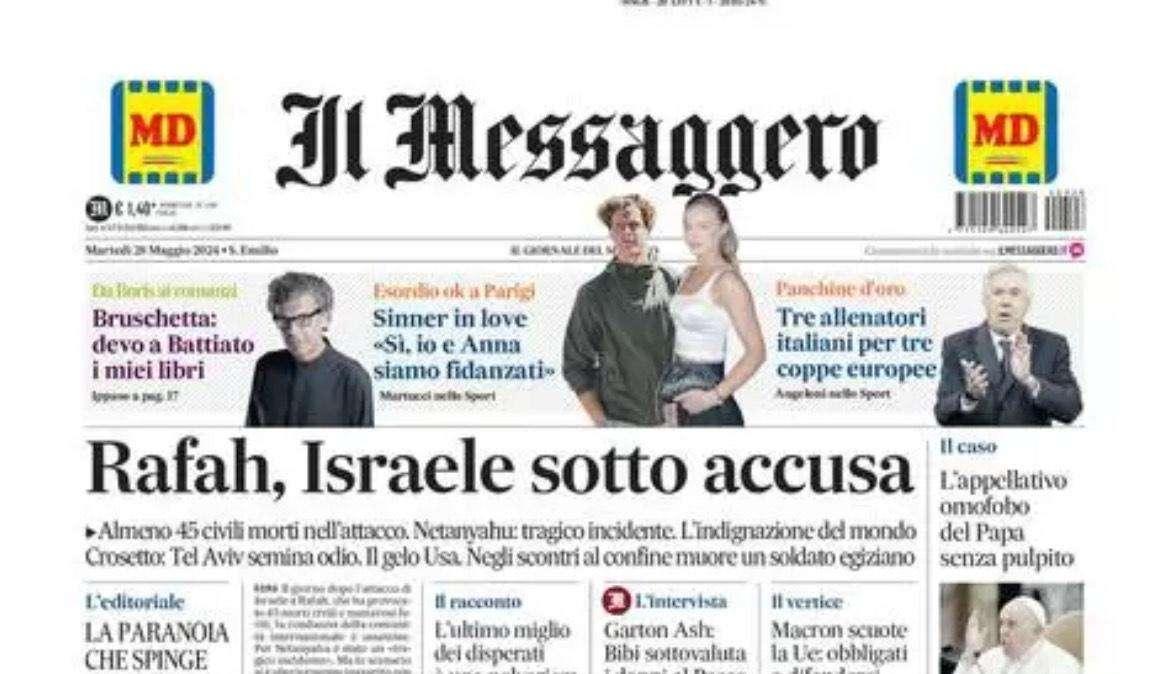 Il Messaggero: "Pescara, la pista Navarra. Cudini, come sarà il Pineto"
