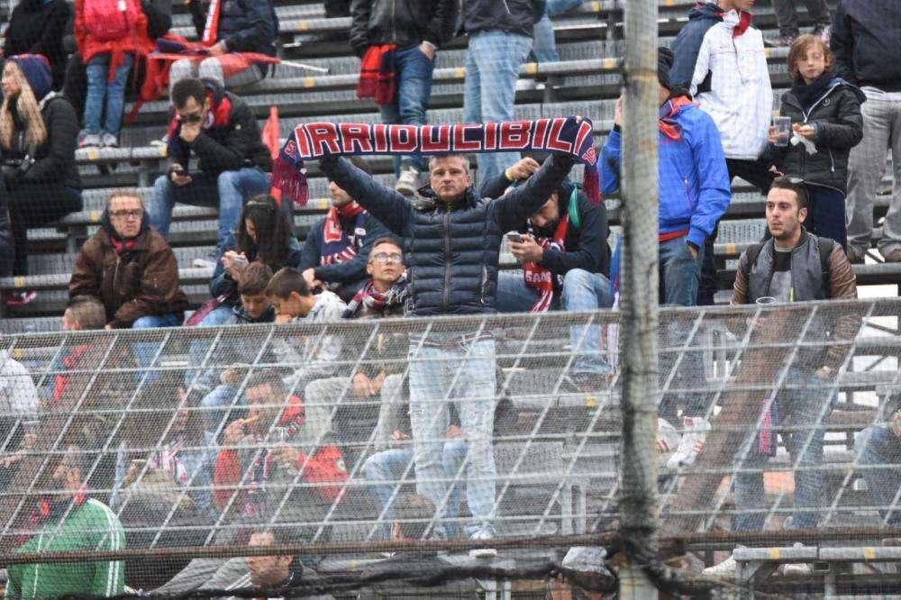 Samb, Gelonese in gruppo. Allenamenti cambiati in vista di Piacenza