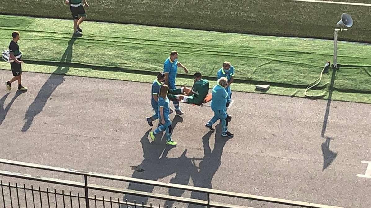 FOTONOTIZIA TC - Preoccupazione Avellino: infortunio per Laezza
