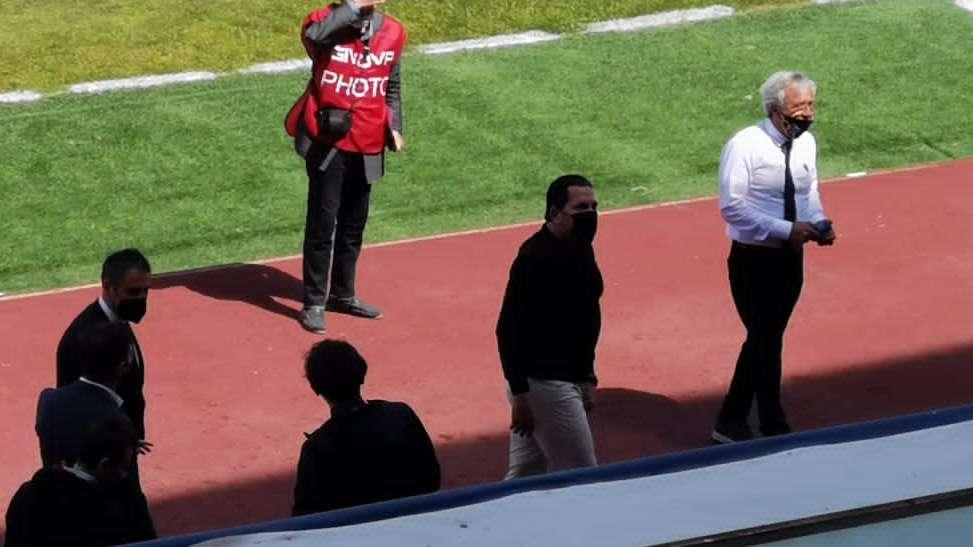 FOTONOTIZIA TC - Catania, si rivede Tacopina al 'Massimino'
