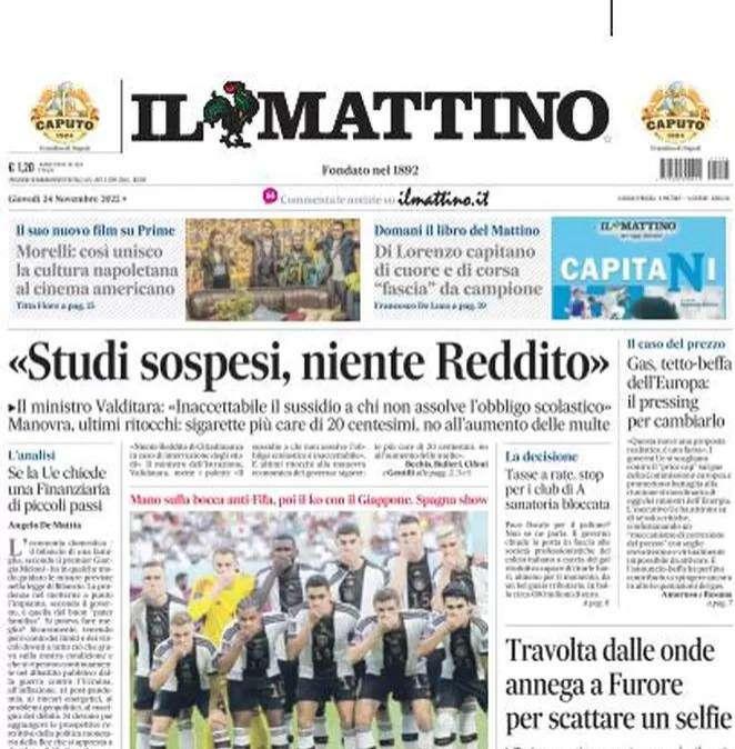 Il Mattino: "Rastelli studia la difesa a 3 | D'Agostino Jr ai tifosi"