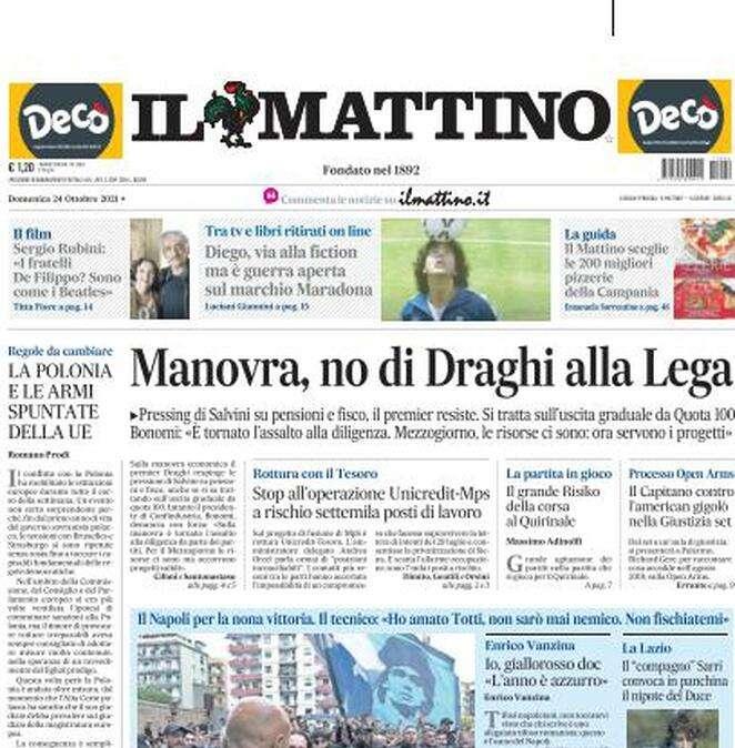 Il Mattino: "Avellino all'assalto della Paganese"