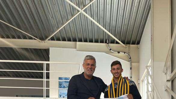 Lorenzo Paolucci: dal Monopoli al primo posto nella Serie A belga