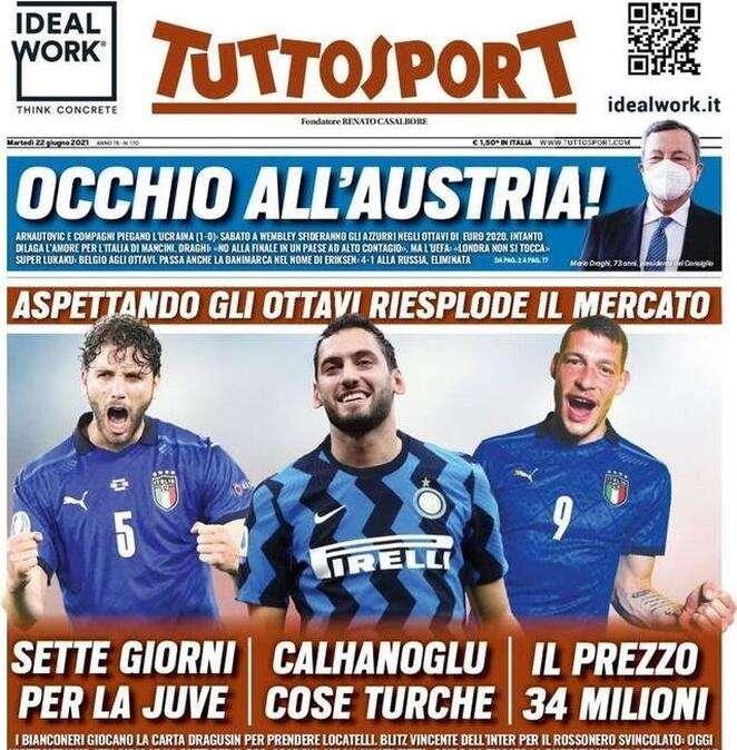 Tuttosport: "Tesser-Modena, Zironelli-Lecco. Conferma per Tabbiani"