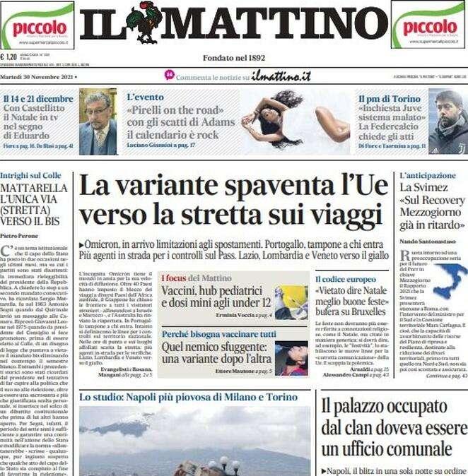 Il Mattino: "Primo posto, l'Avellino deve crederci"