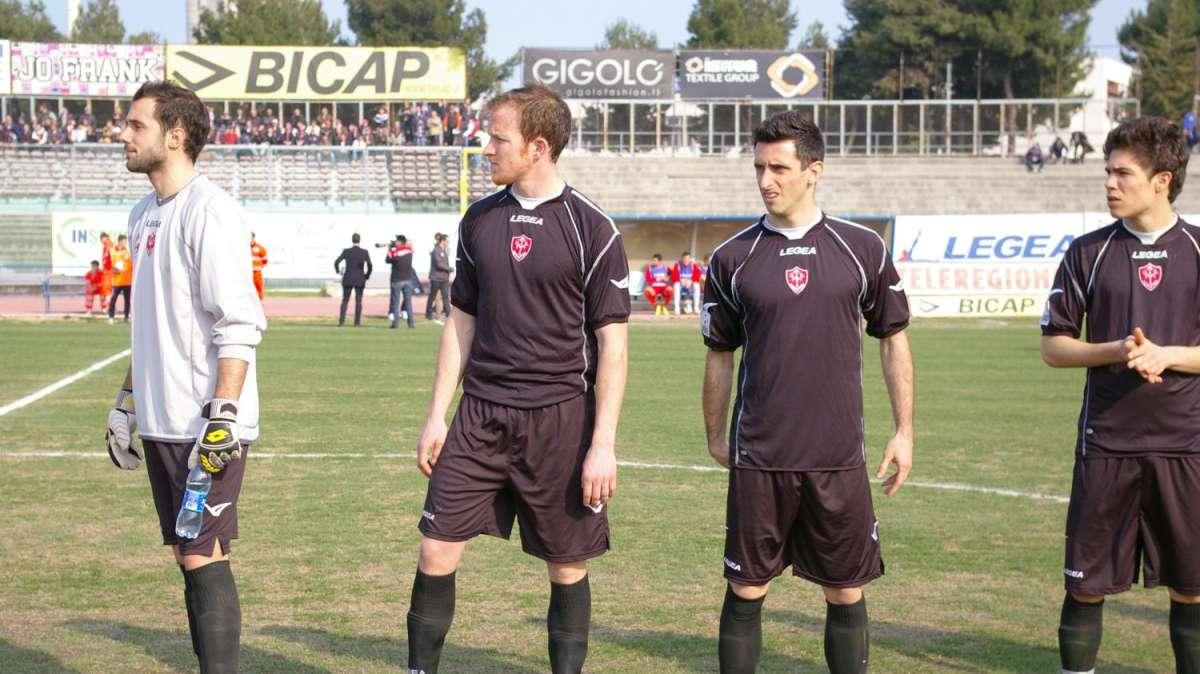 Anticipo 1^ Divisione: formazioni ufficiali di Triestina-Portogruaro