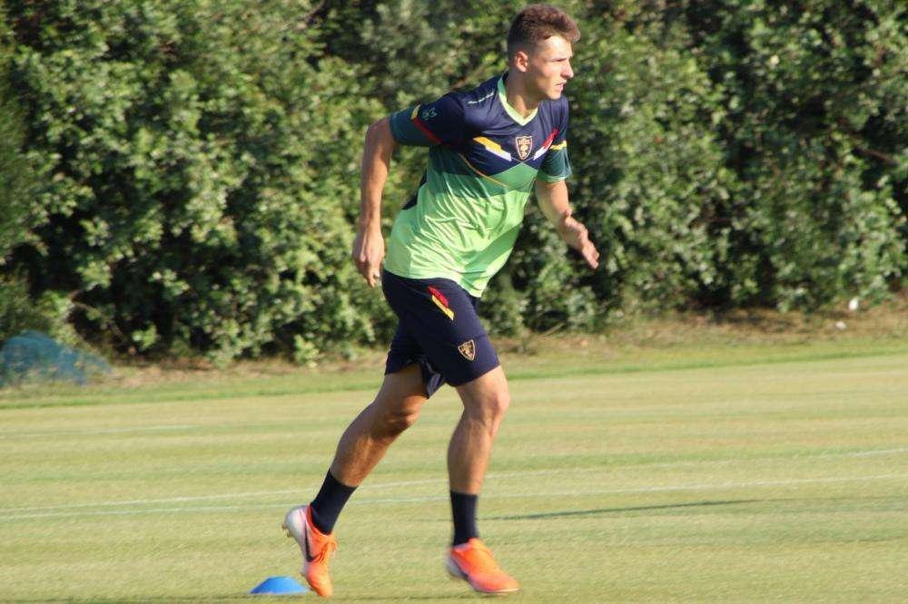 NOTIZIA TC - Gubbio, in arrivo l'attaccante Dubickas dal Lecce