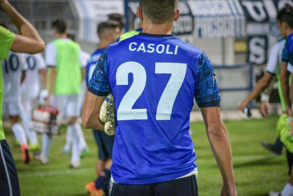 NOTIZIA TC - Catanzaro, ecco Casoli. Contratto fino a giugno 2019