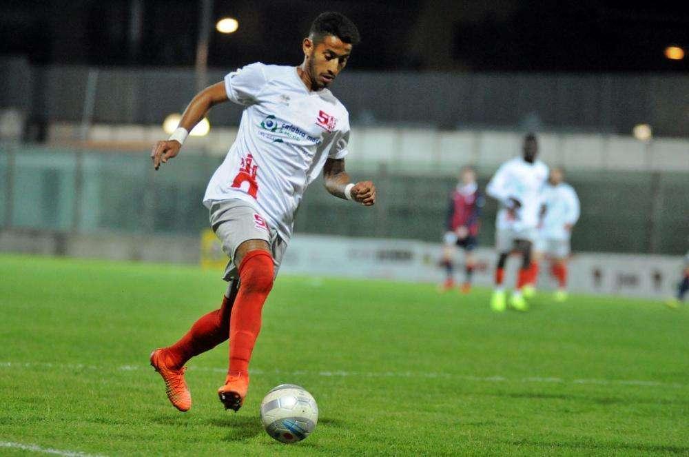 Casertana, colpo a centrocampo: arriva Laaribi dal Rende