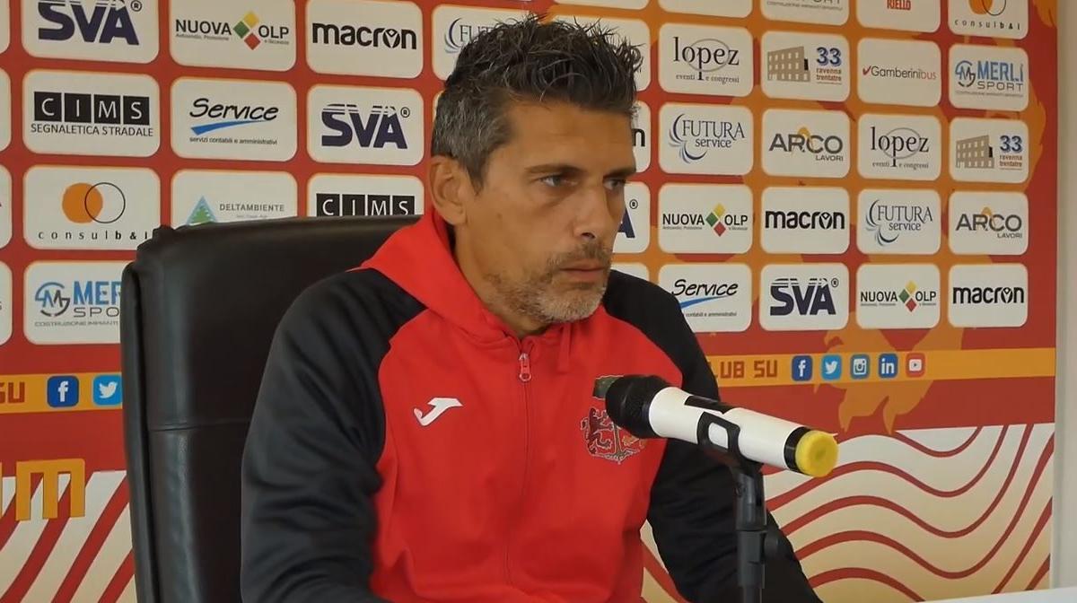 Carpi, Serpini: "Giochiamo solo un tempo, la responsabilità è mia"