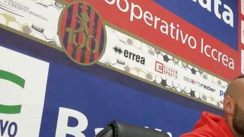 Potenza, Isgrò a TC: "Io come Robben? Un paragone simpatico"